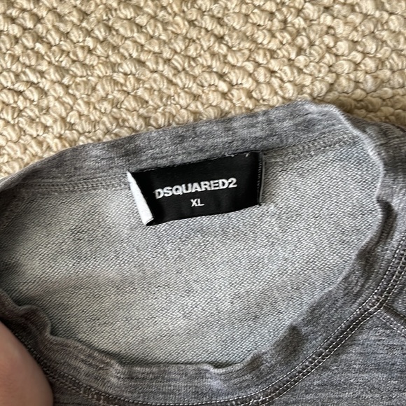 Dsquared2 short sleeve sweatshirt too - Picture 3 of 6